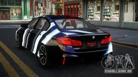 BMW M5 Tinis S1 para GTA 4