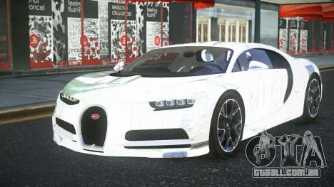 Bugatti Chiron Xisloe S7 para GTA 4