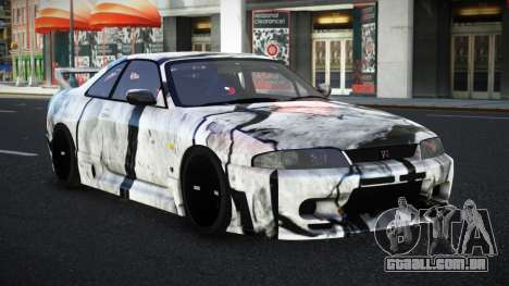 Nissan Skyline R33 GT-R Baslly S8 para GTA 4