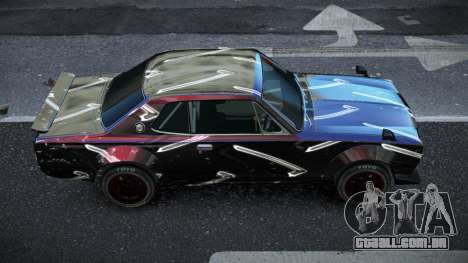 Nissan 2000GT Gelsa S5 para GTA 4