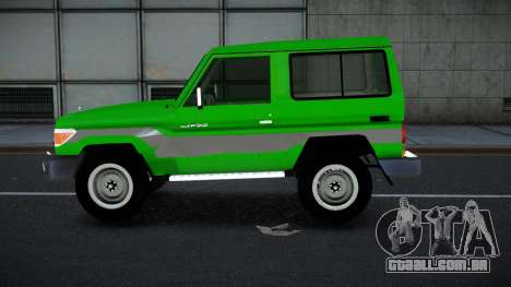 Toyota Land Cruiser Dedsurih para GTA 4