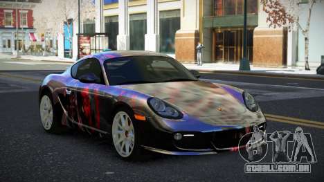 Porsche Cayman Thoren S12 para GTA 4