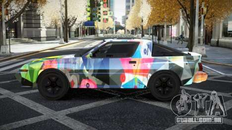 Mitsubishi Starion Evego S6 para GTA 4