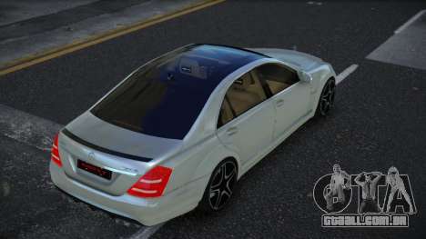 Mercedes-Benz S65 AMG Dapexaz para GTA 4