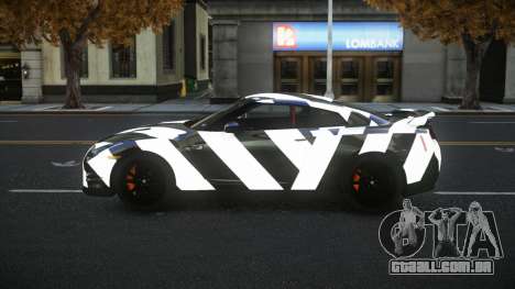Nissan GT-R Sathan S8 para GTA 4