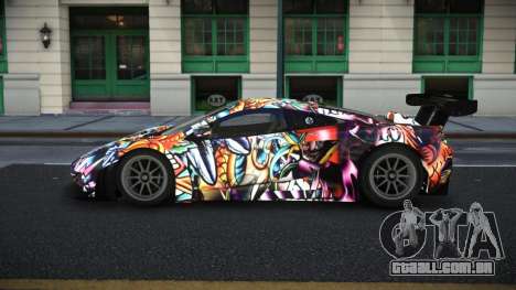 McLaren MP4 Xaley S5 para GTA 4