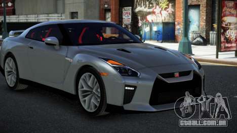 Nissan GT-R Doyafono para GTA 4