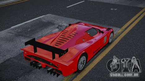 Maserati MC12 Julximoq para GTA 4