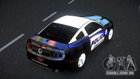 Ford Mustang Pesem para GTA 4