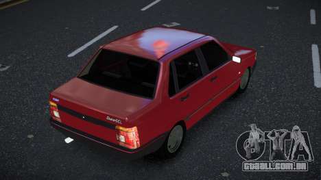 Fiat Duna Pobsuza para GTA 4