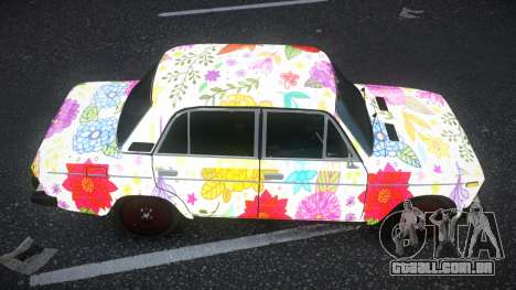 VAZ 2106 Anewles S6 para GTA 4