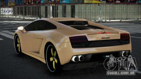 Lamborghini Gallardo Sitiji para GTA 4
