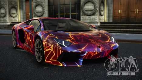 Lamborghini Aventador Hansti S12 para GTA 4
