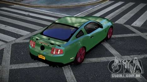 Shelby GT500 Suffuhiq para GTA 4
