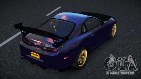 Toyota Supra Riqfiwan para GTA 4