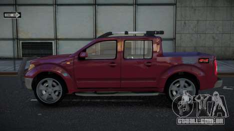 Nissan Frontier Pivdu para GTA 4
