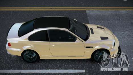BMW M3 E46 Kuxmorab para GTA 4