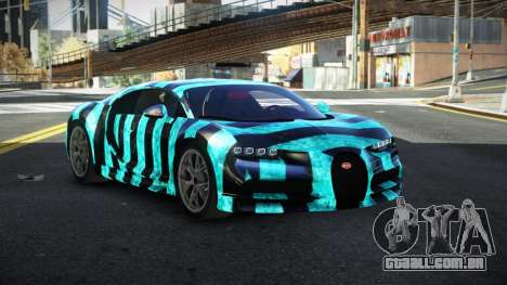 Bugatti Chiron Nechana S14 para GTA 4