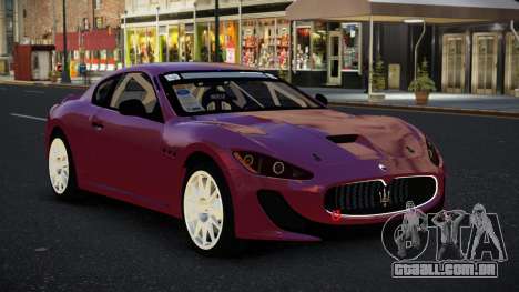 Maserati Gran Turismo Conodob para GTA 4