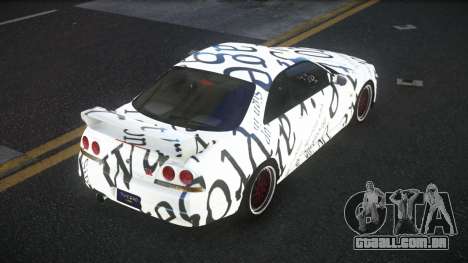 Nissan Skyline R33 Chriley S11 para GTA 4