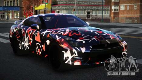 Nissan GT-R R35 Joliny S4 para GTA 4