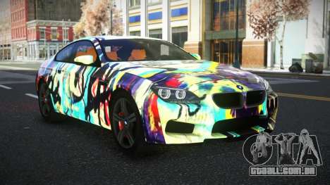BMW M6 F13 Uruxa S5 para GTA 4