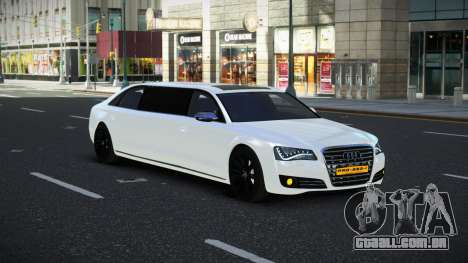 Audi A8 Wofagivow para GTA 4