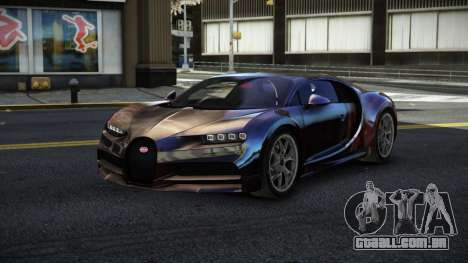 Bugatti Chiron Nechana S8 para GTA 4