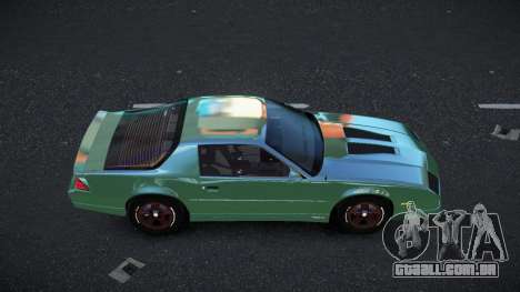 Chevrolet Camaro Tezxodo para GTA 4