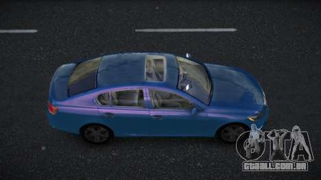Lexus GS450 Pabzalur para GTA 4