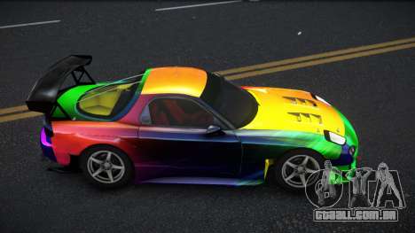 Mazda RX-7 Haniogo S6 para GTA 4