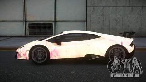 Lamborghini Huracan Canie S6 para GTA 4