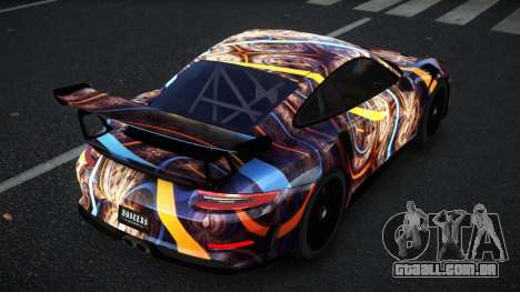 Porsche 911 GT Elnac S7 para GTA 4