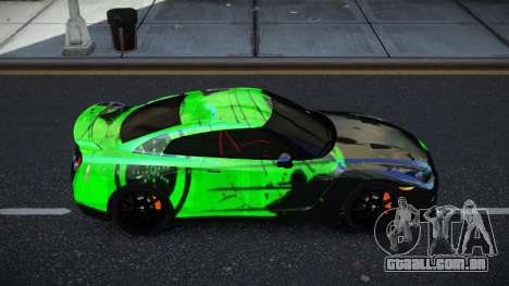 Nissan GT-R Sathan S11 para GTA 4