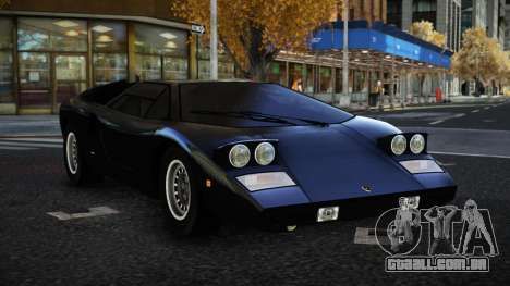 Lamborghini Countach Ujun para GTA 4