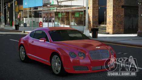 Bentley Continental Qezi para GTA 4
