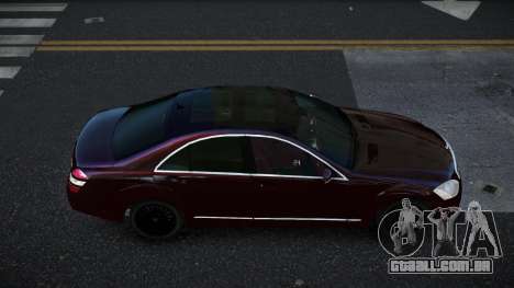 Mercedes-Benz W221 Demte para GTA 4