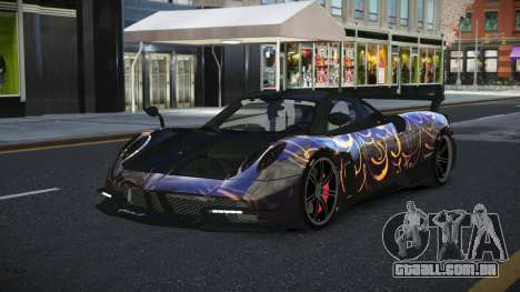 Pagani Huayra Miclus S7 para GTA 4