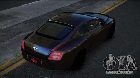 Bentley Continental Dobohu para GTA 4