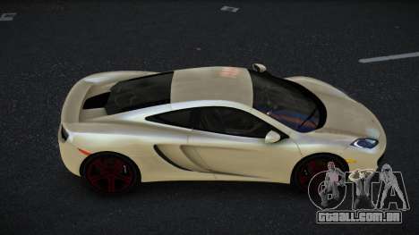 McLaren MP4 Voxive para GTA 4
