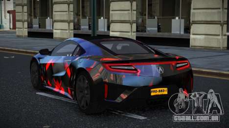 Acura NSX Liaron S9 para GTA 4
