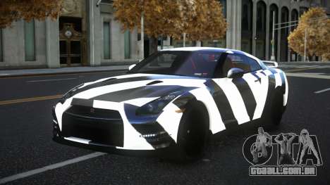 Nissan GT-R Sathan S8 para GTA 4