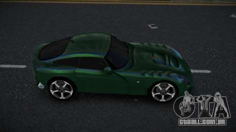 TVR Sagaris Corugera para GTA 4