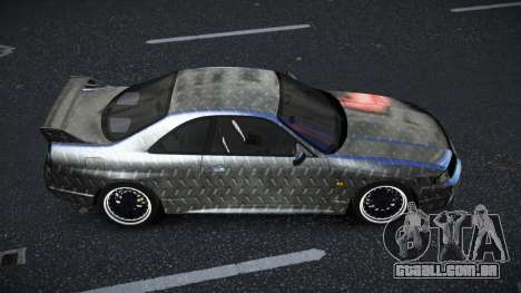 Nissan Skyline R33 Fersa S4 para GTA 4
