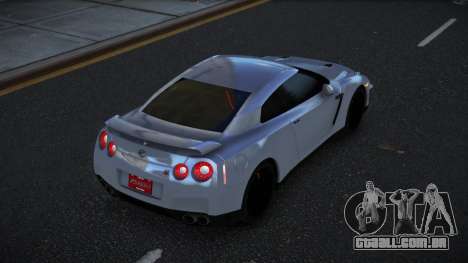 Nissan GT-R Sathan para GTA 4