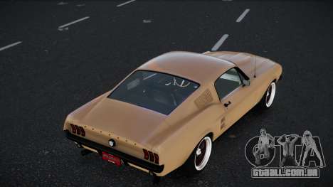 Ford Mustang Potu para GTA 4