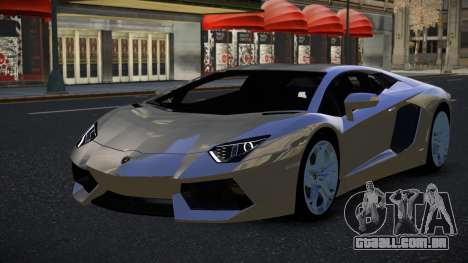 Lamborghini Aventador Hicagatu para GTA 4