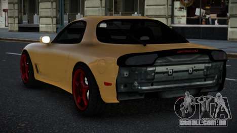 Mazda RX-7 Ejum para GTA 4