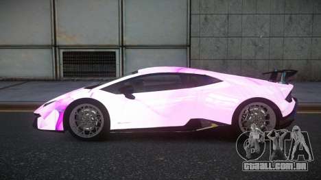 Lamborghini Huracan Canie S12 para GTA 4