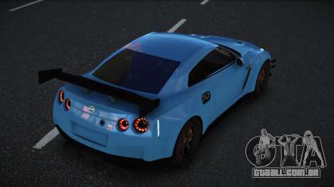 Nissan GT-R Zeratur para GTA 4